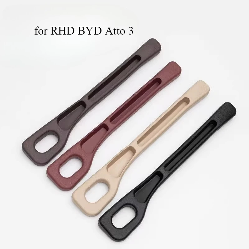 Car Seat Gap Filler Organizer for RHD BYD Atto 3 - Center Console Storage Solution, Anti-Drop Phone Holder