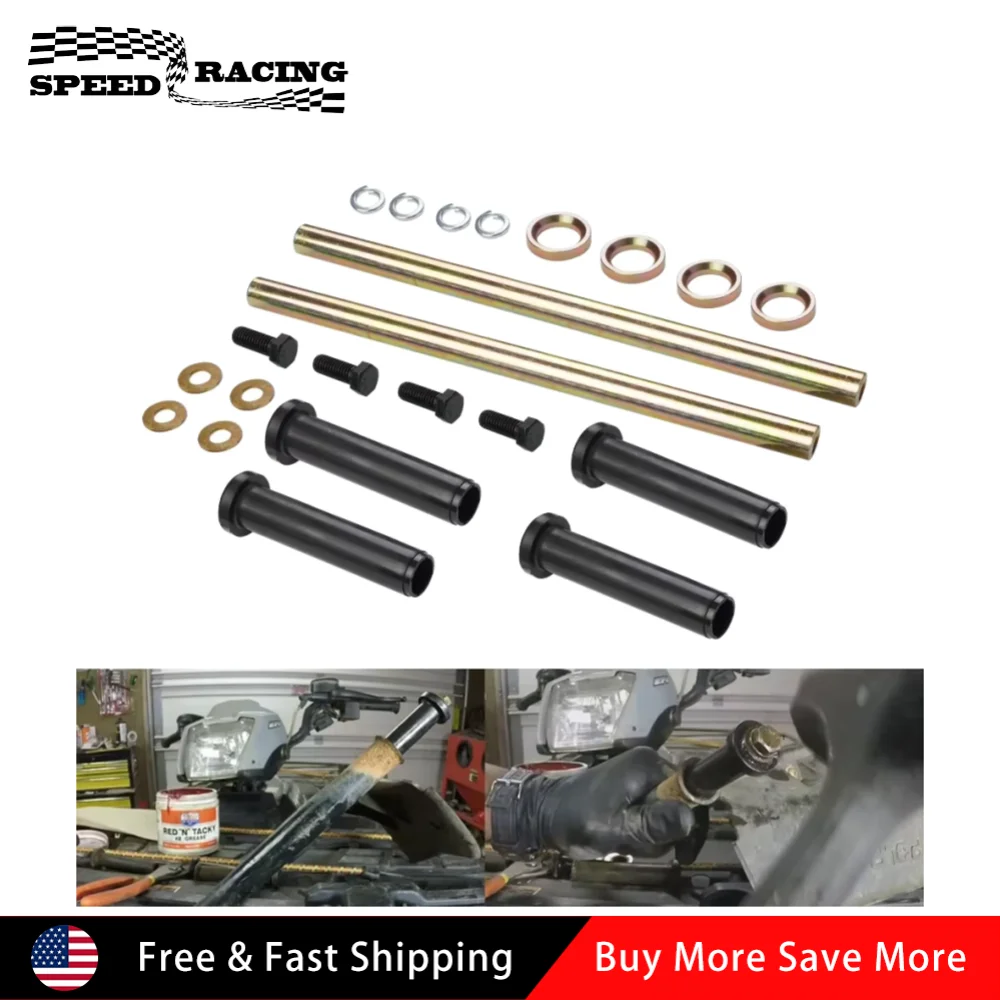 

5020681 7501093 Universal Durable Front Lower A-ARM Bushing Shaft Blots Kit For 2014-2015 Sportsman 570 Forest EFI EPS MP-1179