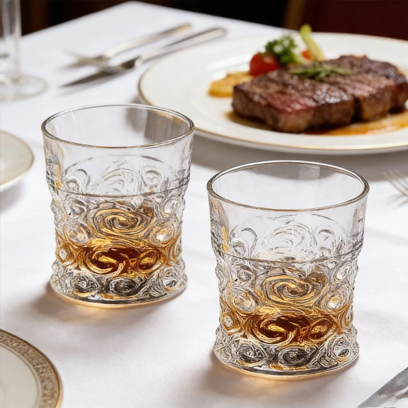 Tea Cups Crystal Gl…