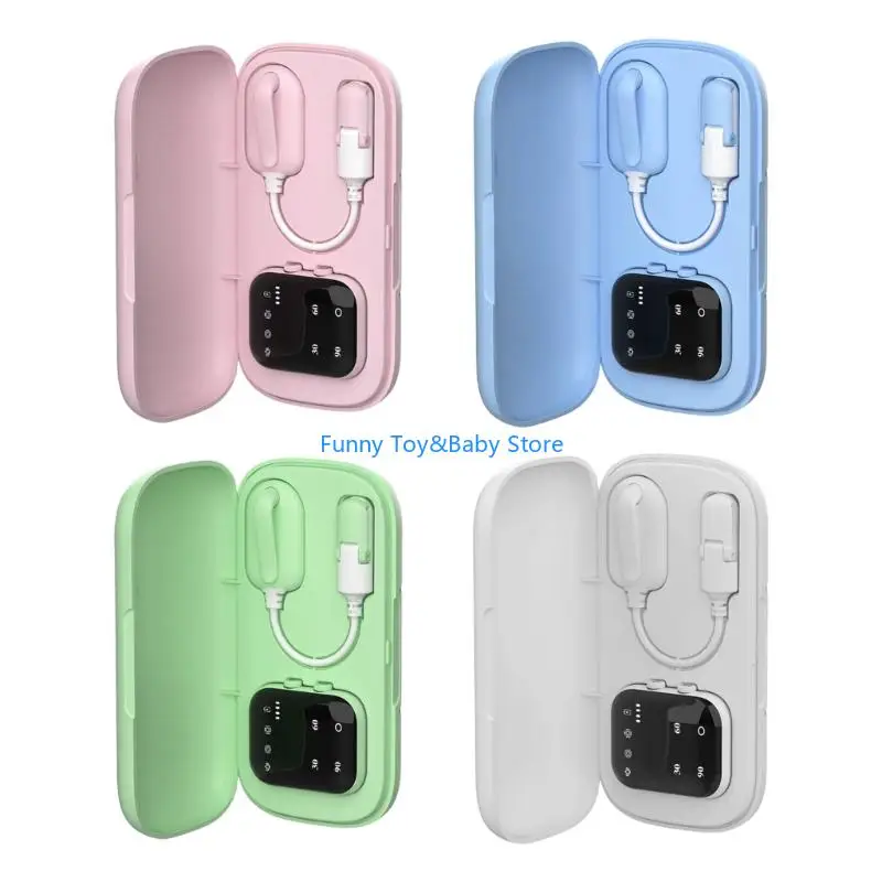 

Children Bed Wetting Detector with Vibration Sound Notifications for Potty Training Comfortable C90B