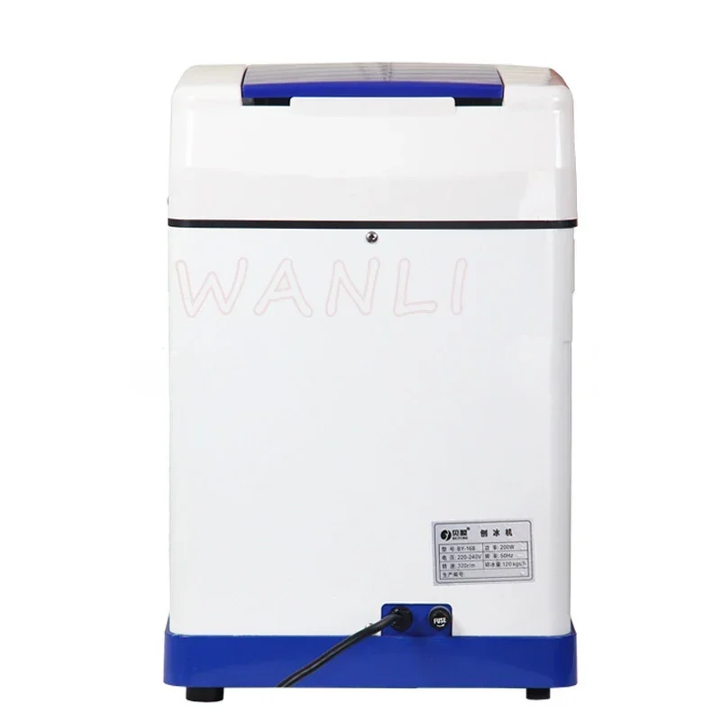 Commercial Snowflake Ice Machine Ice Crusher Sand Electric Ice Machine 220V 250W