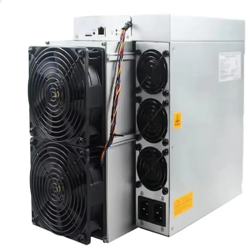 NOVO Novo Bitmain Antminer S19k Pro 120Th 2760w Asic Bitcoin BTC Miner - Mineração COM PSU