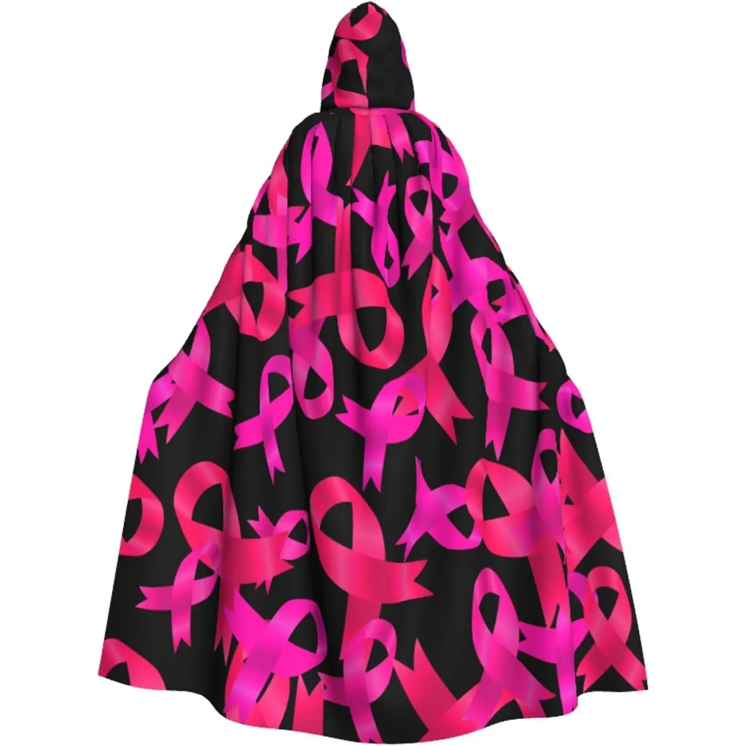 

Lacrosse Halloween Hooded Cloak, Christmas Hooded Robe Cloak for Adult Men Women Cosplay Costumes keep warm