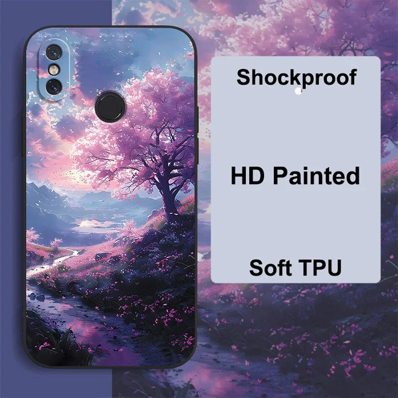 Case For Xiaomi mi Mix 2s Case Soft Silicone Phone Case Mix2s Black Color Covers For Xiaomi mi Mix2s mix 2 s Cover Shell