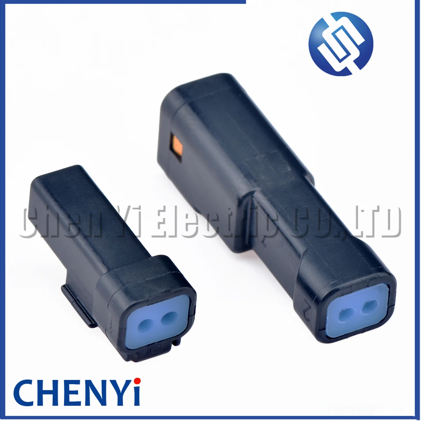 5 sets Black 2 Pin miniature Automotive Waterproof Cable Connector Male or Female Butt Plug 02R-JWPF-VSLE-S 02T-JWPF-VSLE-S - view 4