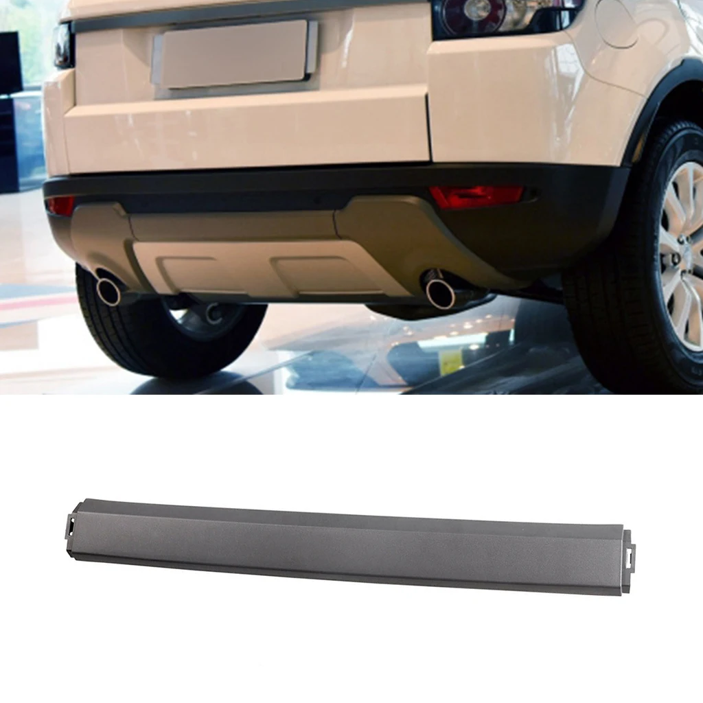 

1 Pcs Car Rear Bumper Lower Central Trim Cover For Land Rover Range Rover Evoque 2012 2013 2014 2015 2016 2017 2018 Car Styling