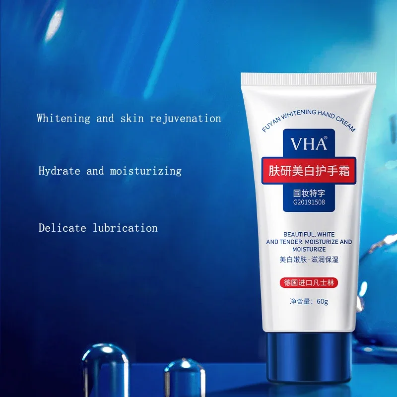 Whitening Hand Cream Moisturizing Brightening Smoothing Improving Dark Yellow And Rough Delicate Nourish Not Greasy