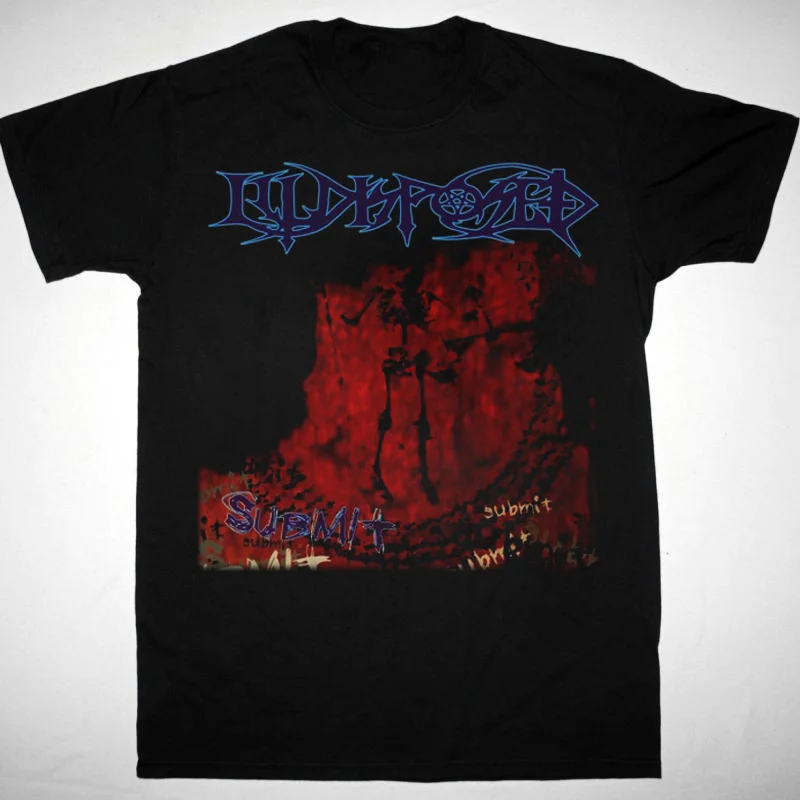 Illdisposed Submit T-Shirt Short Sleeve Cotton Black Men All Size S to 5XL BE158