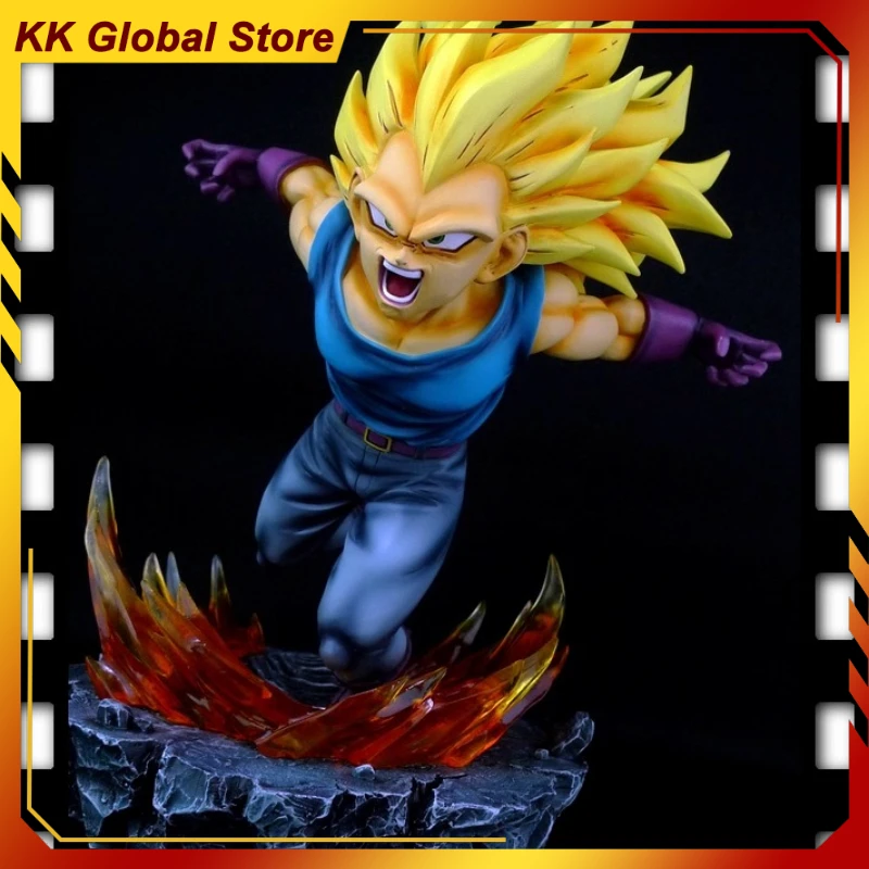 

25 см новый оригинальный Dragon Ball аниме фигурка Vegeta IV по периметру модель из смолы сцена статуя украшения для рабочего стола подарки игрушки