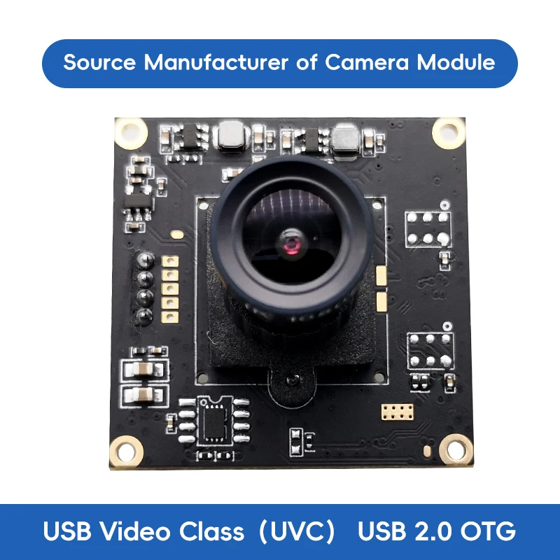 High Resolution IMX662 Imaging Module 1080P 60FPS UVC Protocol Wide Angle Lens For Conference Equipment Laptop Desktop
