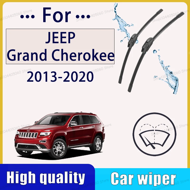 

Car Wiper For Grand Cherokee Front Blade Brushes Cutter Automobiles Parts Accessories Windscreen Wipers Parts