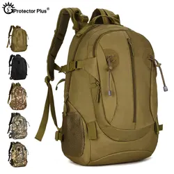 PROTECTOR PLUS 40L Tactical Backpack  Assault Pack Backpack Hunter Pockets Bag Waterproof CS CF Durable Airsoft Hunting