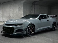 For 2011--2022 Chevrolet Camaro Z28 LS SS ZL1 RS LT TF4 GT high quality FRP real carbon fiber spoiler trunk boot wing spoiler
