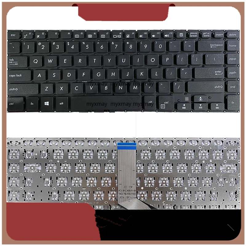 

New Laptop Keyboard For ASUS PRO P1440 P1440F P1440FA P1440UF P1440U P1440UA
