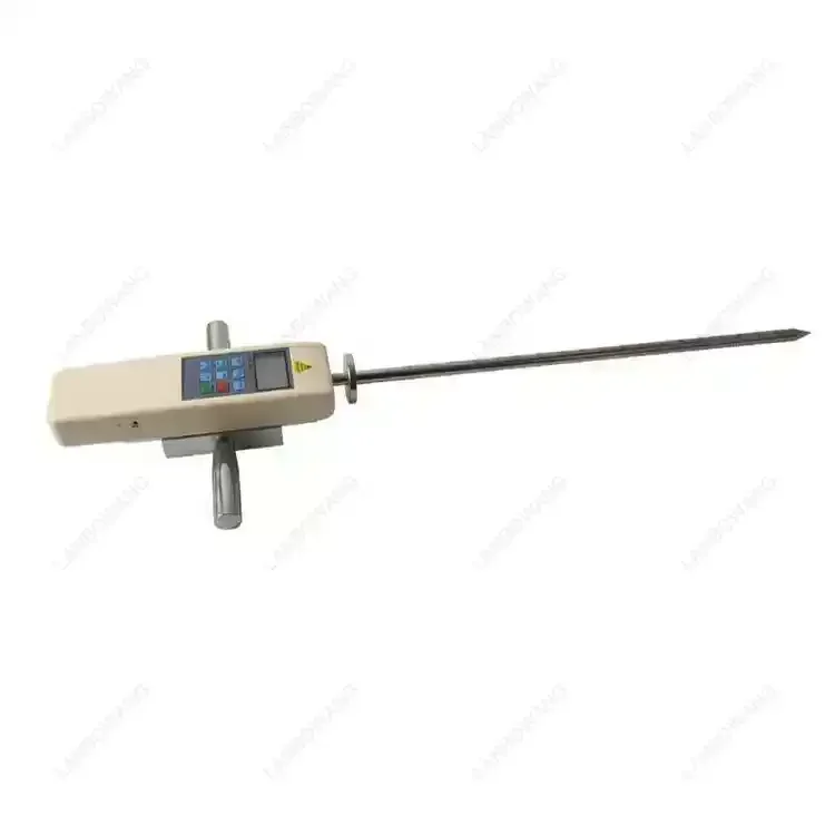 For Digital Soil Hardness Tester, 0-450mm Depth 100kg Load Penetrometer for Agriculture Soil Compaction Measurement