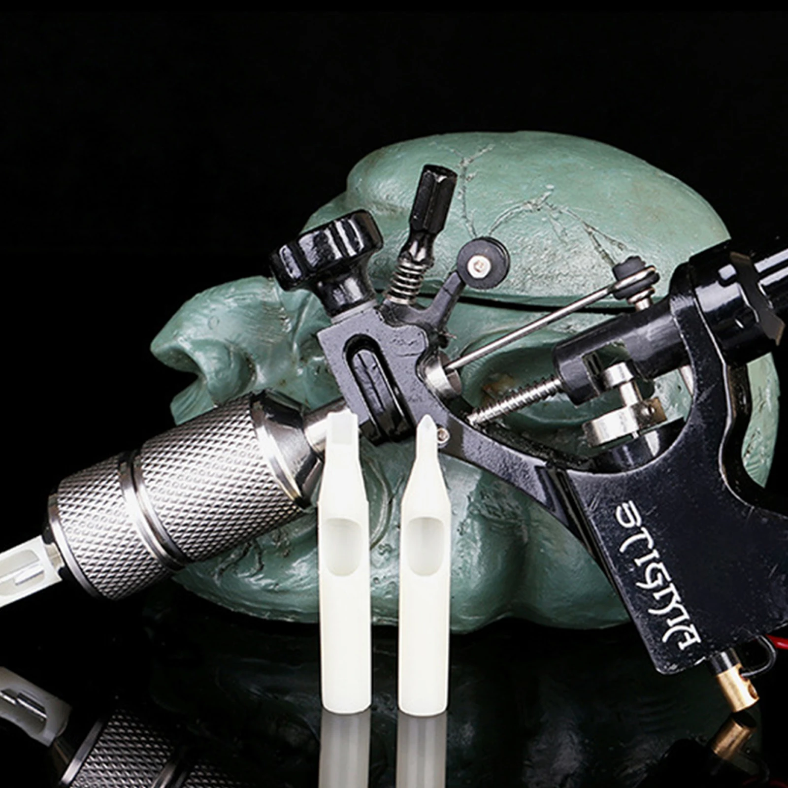 

1 Box Sterile Disposable Tattoo Nozzle Tips Made of Strong Most Machines Hygienic Safe Tattoo Accessories