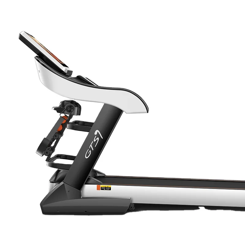 GTS7 Home Treadmill Sport Motorized Treadmill معدات اللياقة البدنية الصالة الرياضية ممارسة الجري آلة مع تطبيق FIT