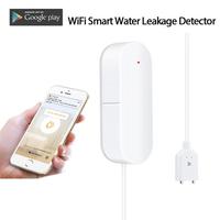 Tuya WiFi/Zigbee Smart Water Detector Water Leakage Alarm Household Water Level Alarm For Smart Life Alexa Google Home