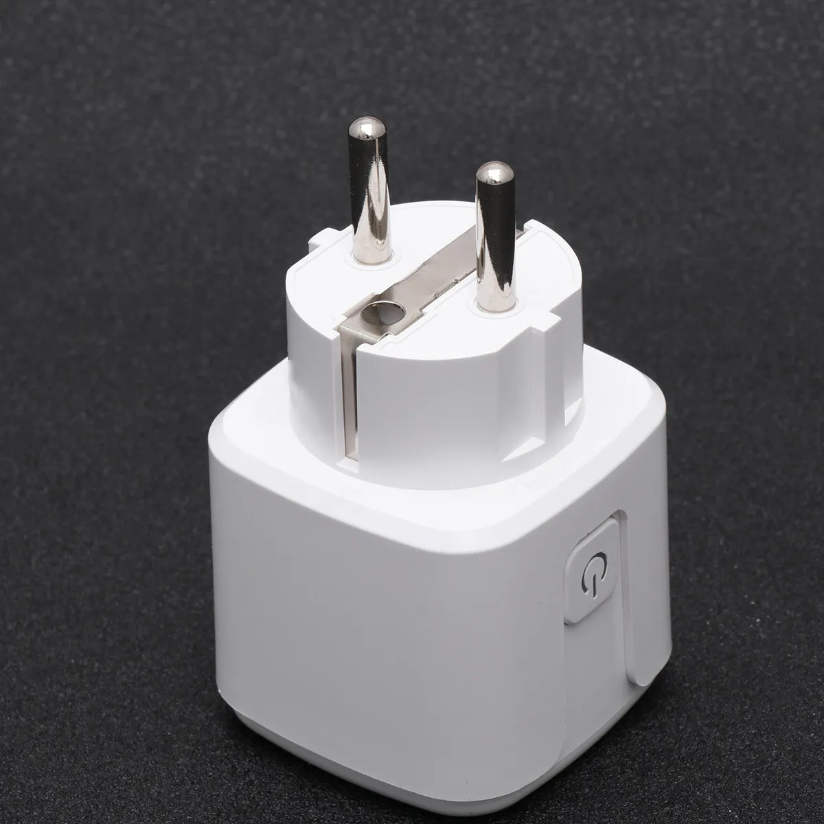 WiFi Wireless Socket with Eu Plug White for Remote App Monitoring Compatible Smart