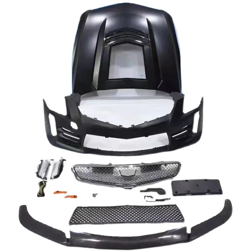 

Applicable to ATSL modification overseas V second generation third generation front bar rear bar rear lip fender