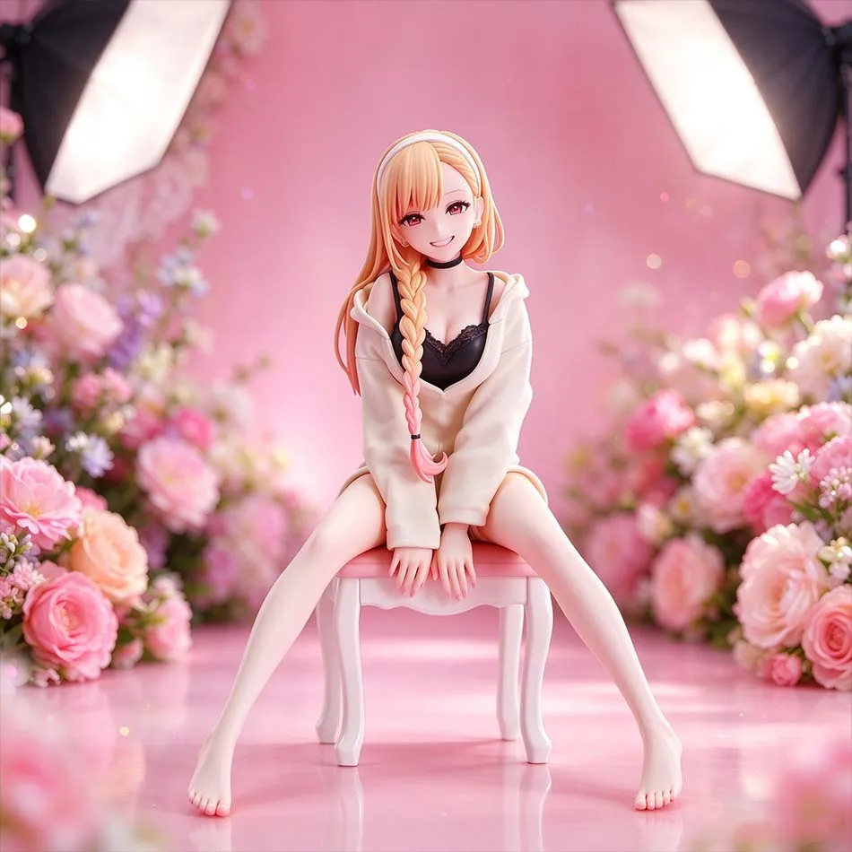 In In Stock Original ANIPLEX ONLINE Anime My Dress-Up Darling Kitagawa Marin Loungewear Ver. Figure Desktop Decoration Gift Model - Aliexpress Deal