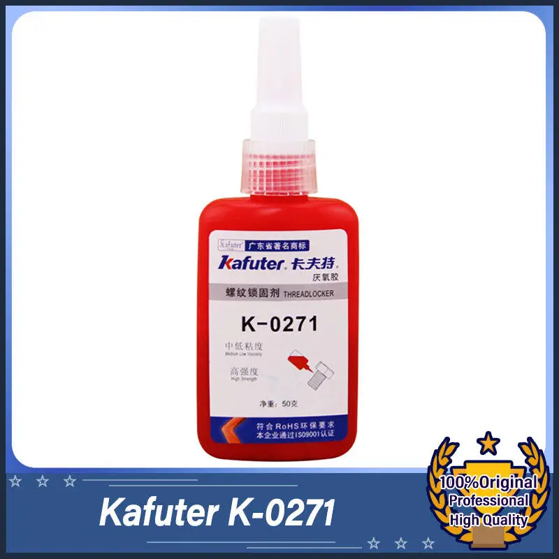 

KAFUTER K-2071 Thread Locker Anaerobic Curing Agent for Secure Bonding Applications Original Product