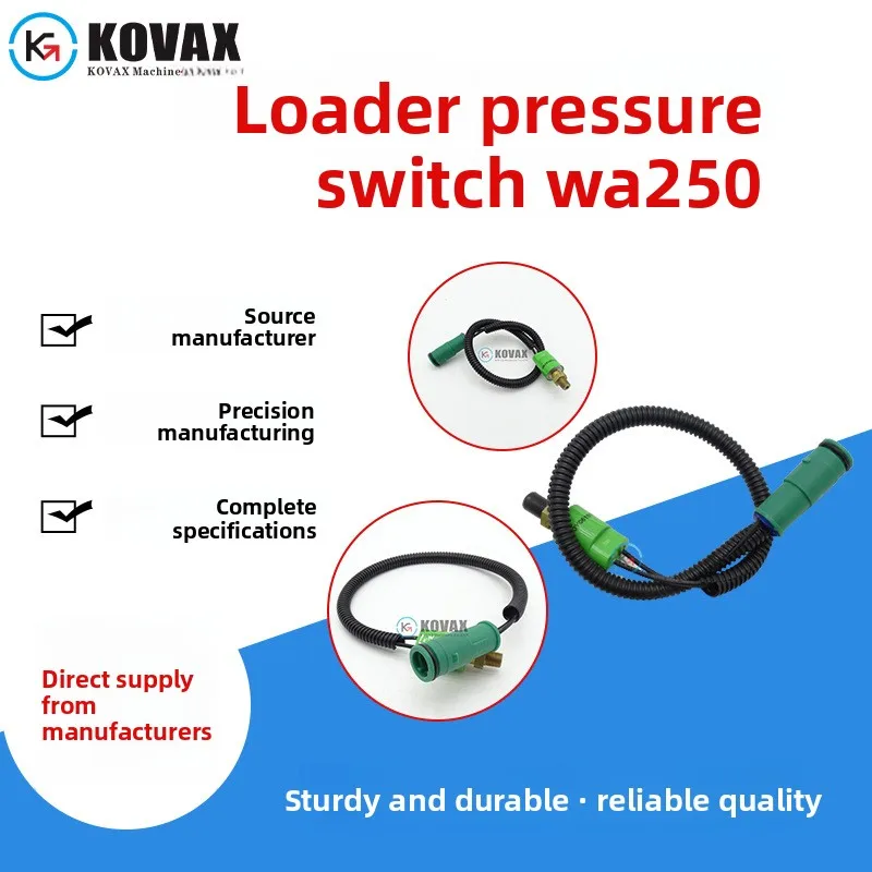 

7861-99-1300 Реле давления погрузчика WA250 WA320 WA380 Аксессуары для погрузчика оптом