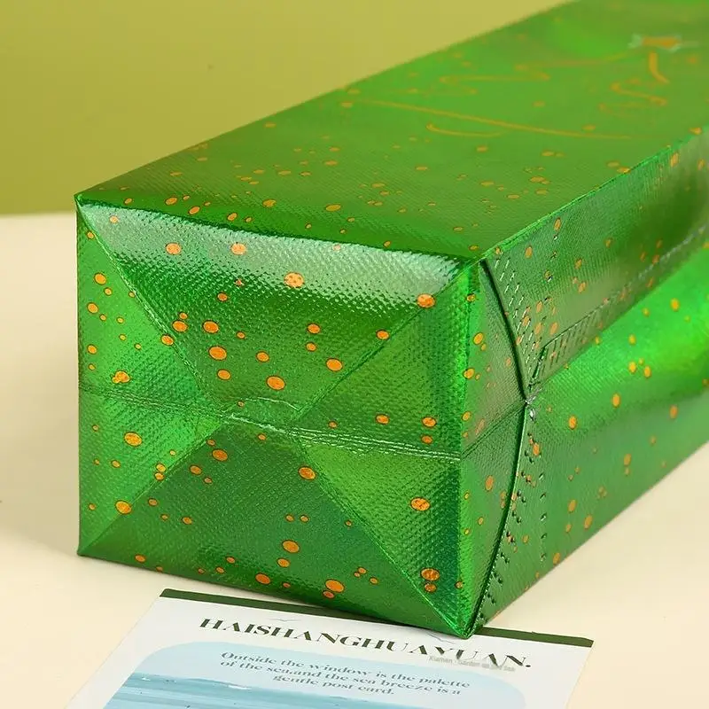 حقيبة النبيذ زجاجة معزولة حمل زجاجة النبيذ الناقل حقيبة مبطن مبرد النبيذ هدية لمحبي النبيذ أو الزفاف #3