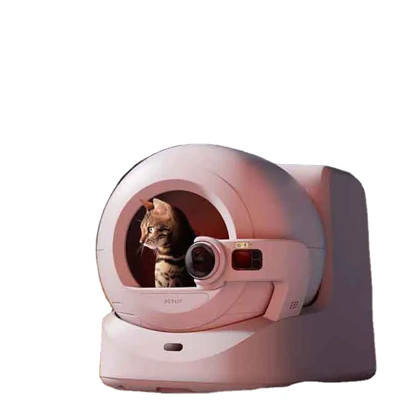 

New Petkit PUROBOT ULTRA Self-cleaning Cat Li tter Box Automatically International Global Version 100% Work With App