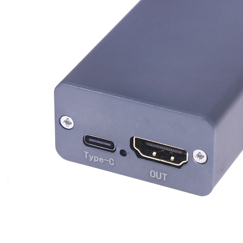 USB Camera to -Compatible Converter, Connect Guide Desk UVC to -Compatible Display with for Pocket3 Screen-A31R