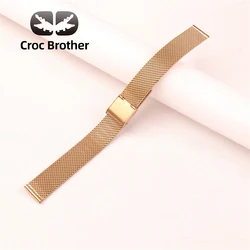 Quick release Milanese Watch band 10мм 12мм 14мм 16мм 18мм 20мм 22мм 316L Stainless steel Metal Watch strap рем