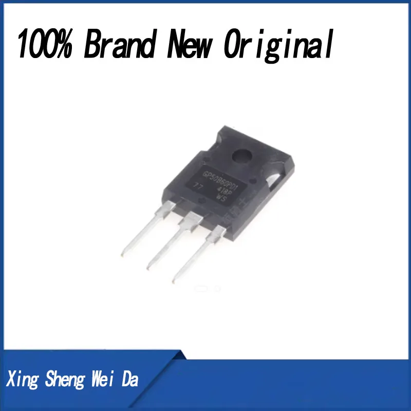 

100% Brand new 5 pieces IRGP50B60PD1 GP50B60PD1 600V 75A IGBT Super Recovery Diode Diode TO-3P 50B60