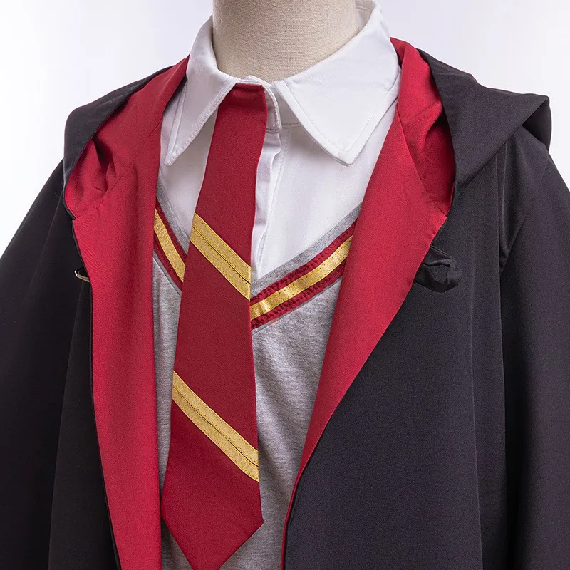Zauberer Cosplay Kostüm Weihnachten Preppy Style Campus Anzug Umhang Bühnenauftritt Kinderkostüm Filmcharakter Gleicher Stil