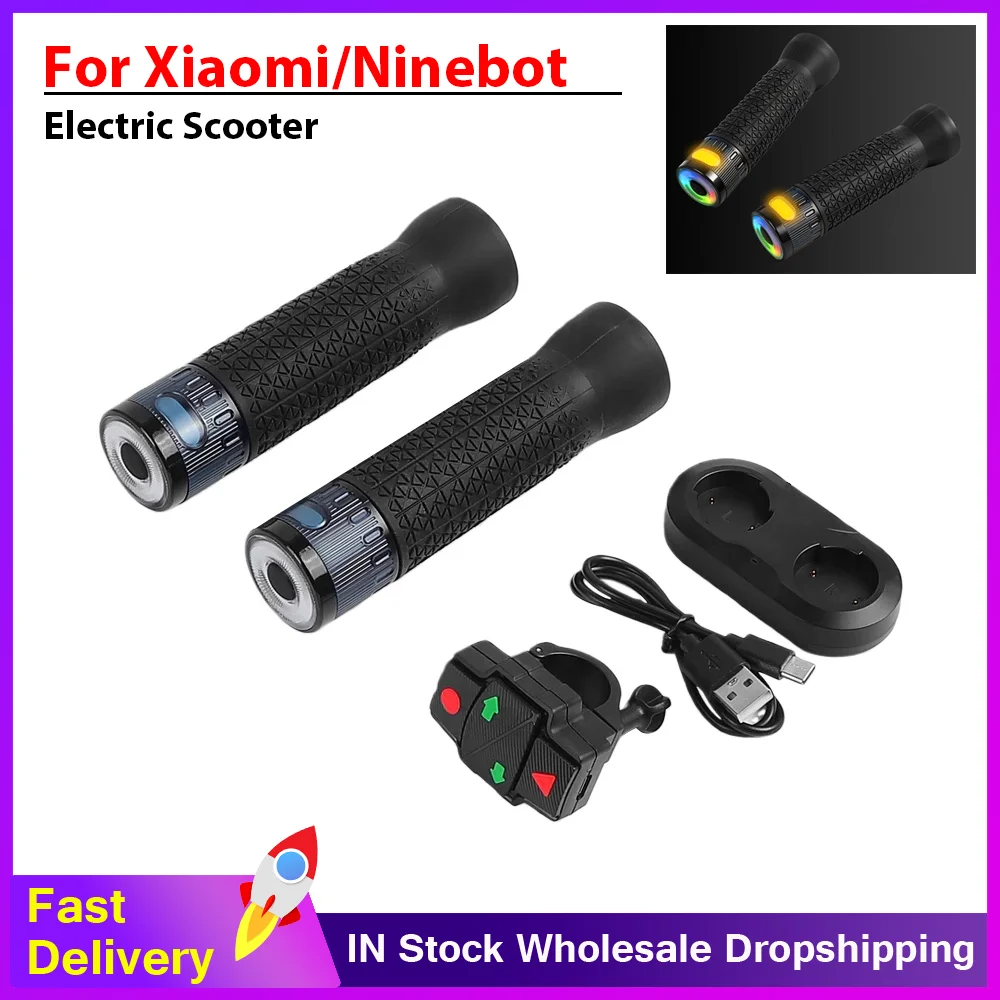 

Указатель поворота на руле с дистанционным управлением для электрического скутера Ninebot F20 F30 G30 для Xiaomi M365 Pro 1s Pro2 Mi3