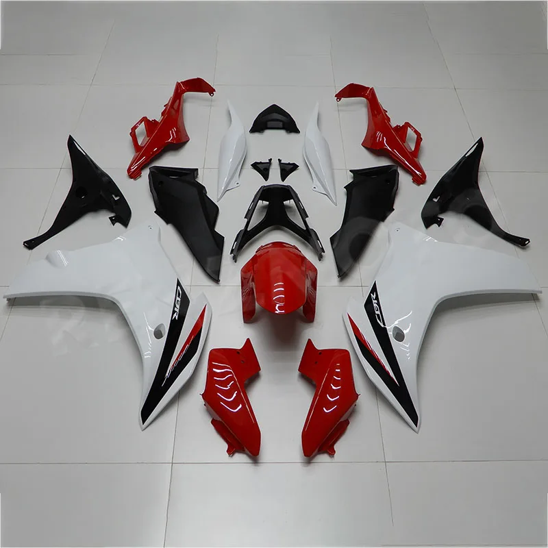 

Fairings CBR600 F 11-13 Black Red White Bodywork Injection Panels Abs Plastic Body Kits for Honda CBR600 F 11-13