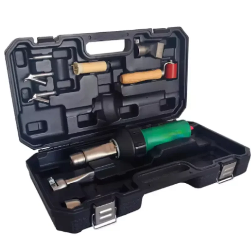 1600W Hot Air Plastic Welder Heat Gun for PVC PP TPO EVA Thermoplastic Welding Projects
