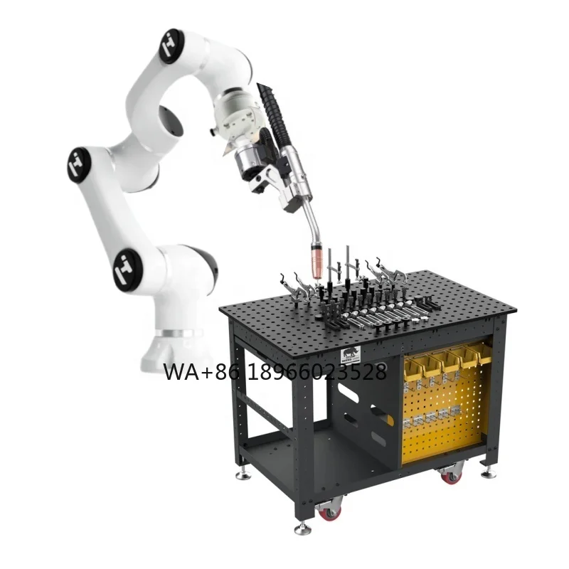 Original And New E10-Pro E12-Pro E15-Pro Collaborative Robots Hans Robot Arm 6 Axis Robotic Welding Machine