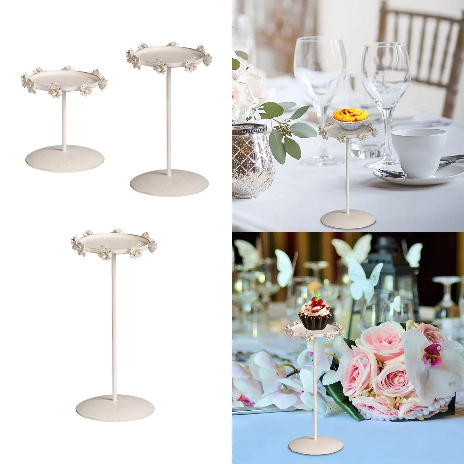 

Подставка для десертных кексов, тарелка для демонстрации десертов, сервировочный поднос, держатель для чашки, торта для детского душа, украшение для дома, свадебного торжества