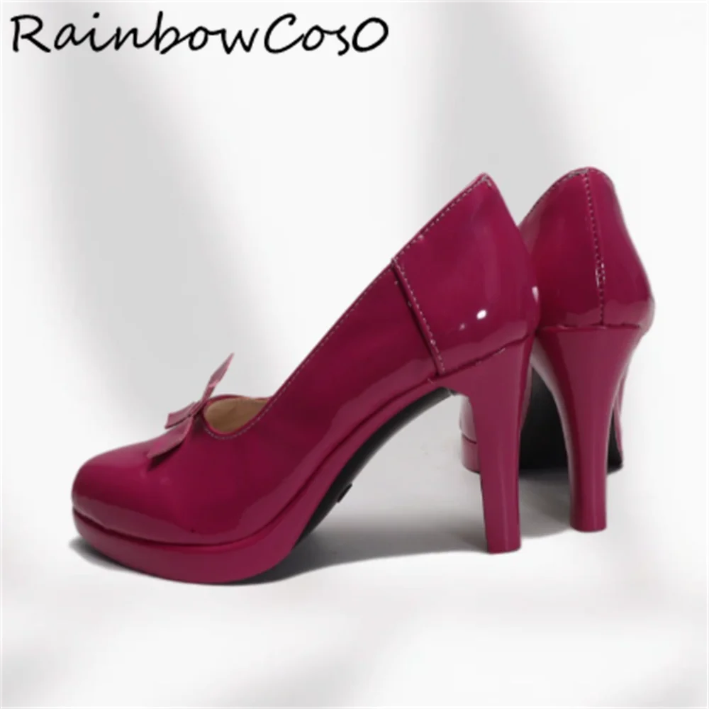 Castorice Honkai Impact Honkai: Star Rail Cosplay Shoes Boots Game Anime Party Halloween RainbowCos0 W4787