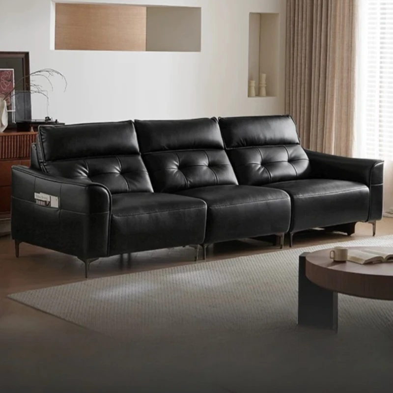 European Style Modern Sofa Electric Power Lay Coner Oversized Sofa Electric Adult Cloud Leg Meubels Zetels Luxury Room Furniture