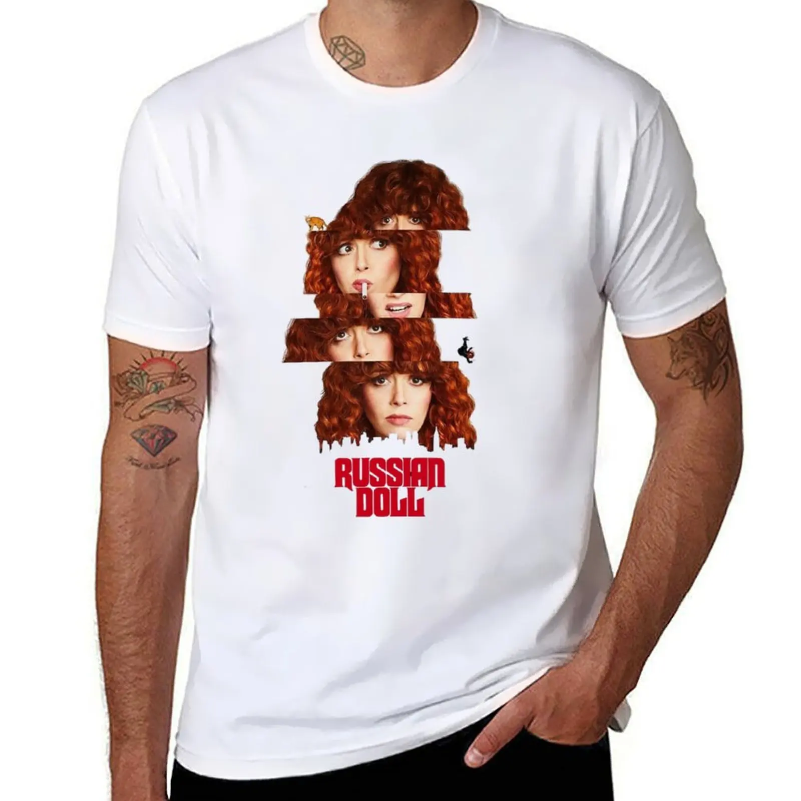 

Russian Doll T-Shirt t shirt man plain man t shirts for men T-Shirt