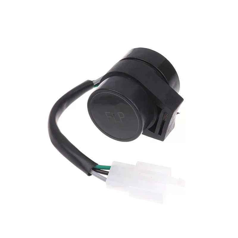 1 Piece For GY6 50‑250cc Motorcycles Scooters Moped ATV 3 Pins Round Turn Signal Flasher Relay Blinker