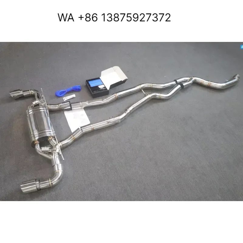 Custom Carbon Fiber Tip Exhaust for Supra A90 B58 3.0T 2019+