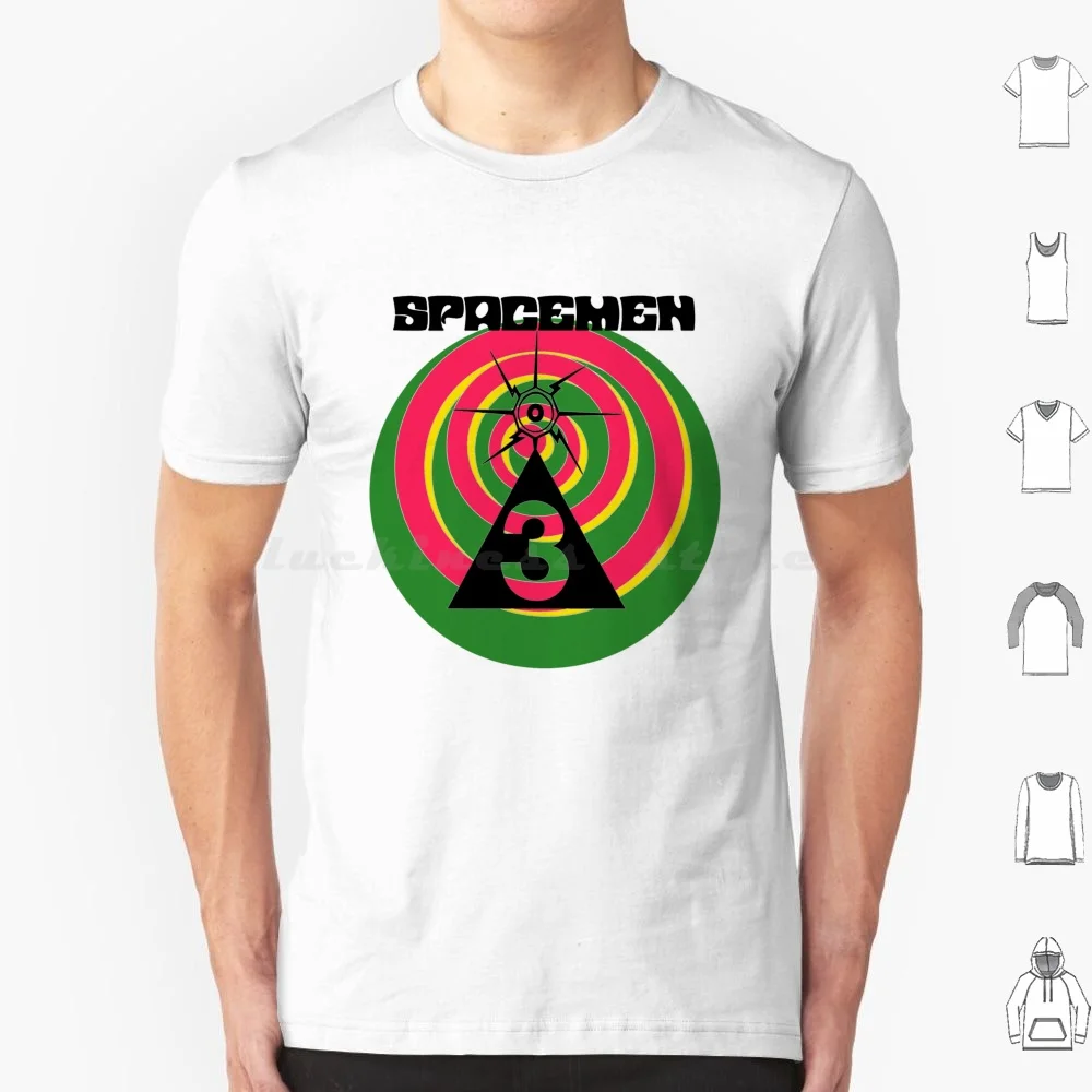 Spacemen 3 , Spaceman 3 , Spiritualized , Vintage , Remake T Shirt Big Size 100% Cotton Spacemen 3 Spaceman 3 Spiritualized