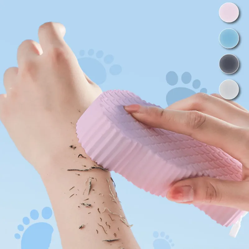 10PC Body Scrubber Bath Exfoliating Scrub Sponge Shower Brush Body Skin Cleaner Dead Skin RemoverEsponja Exfoliante Soft Sponge