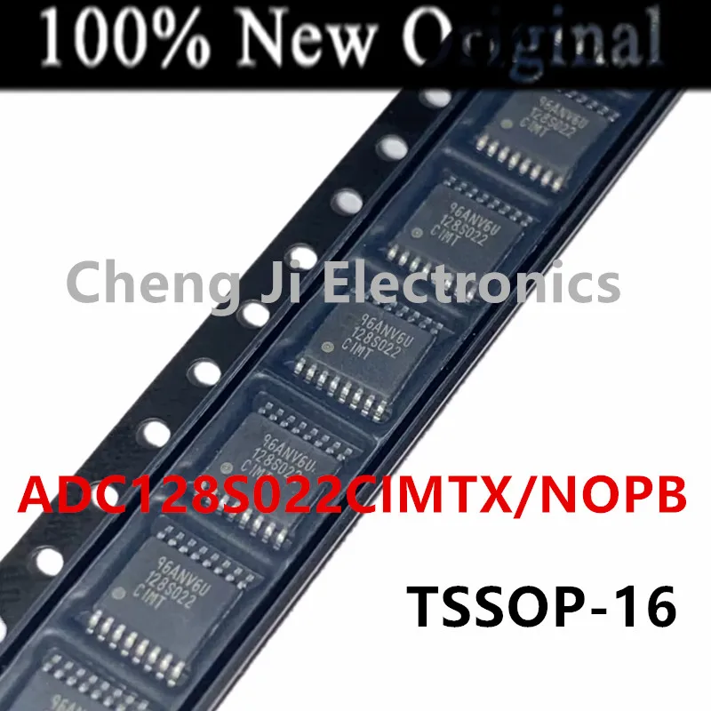 5PCS/Lot   ADC128S022CIMTX   ADC128S022CIMT   128S022CIMT   New Original 12-Bit A/D Converter    ADC128S102CIMTX   128S102CIMT