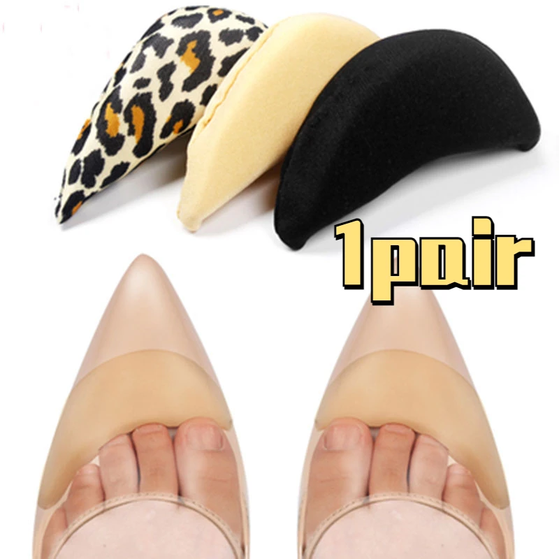 Coussinets d'insertion avant-pied en éponge pour femmes, l'offre elles intérieures à talons hauts, remplissage de talons hauts, coussins de prise sœur Parker, instituts oto, SAP, 1 paire