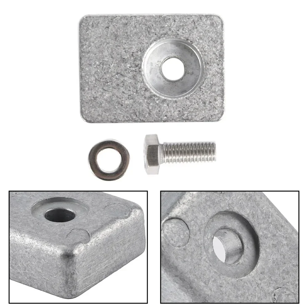 OEM Replacement Anode Block for Honda Outboard BF25 BF30 BF8 BFP8 BF10 BF9.9 BFP10 BF20 BF15 BF40 BF50 41106ZW9000