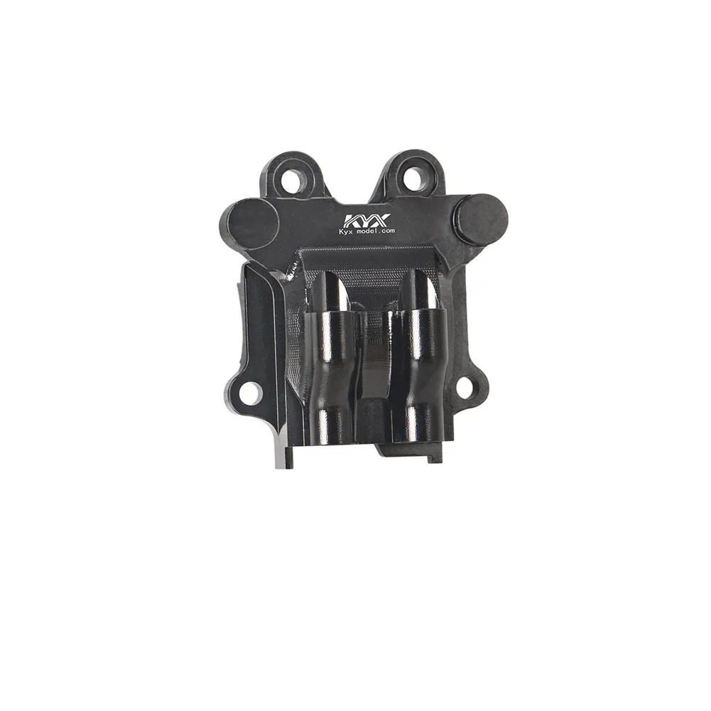 

KYX Racing Aluminum Front Diffenretial Cover Upgrades Accessories for 1/14 1/16 1/18 RC Crawler ARRMA Mojave Typhon Granite Grom