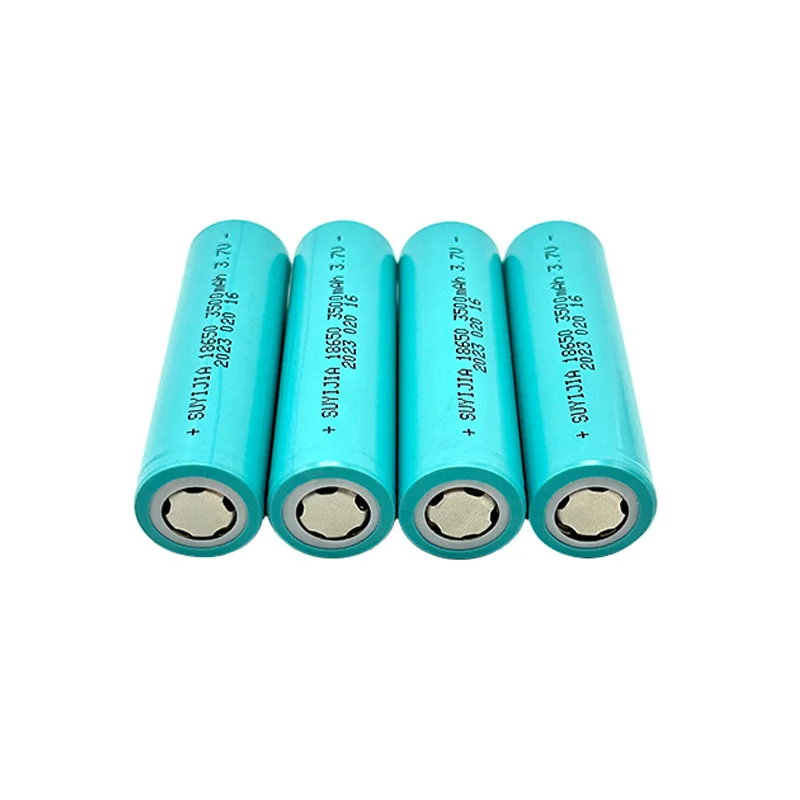 18650 3.7V 3500mah Power Lithium Battery Rechargeable Lithium-ion Battery Suitable for Bright Flashlight Camera Backup Batteries